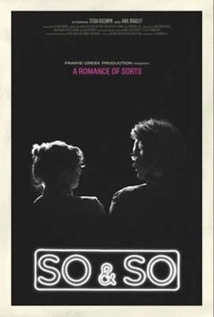 So & So's poster