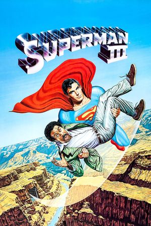 Superman III's poster
