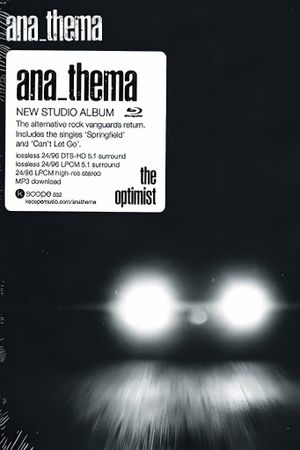 Anathema: The Optimist's poster