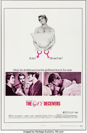 The Gay Deceivers's poster