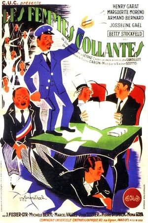 Les femmes collantes's poster