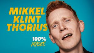 Mikkel Klint Thorius - 100% Måske's poster