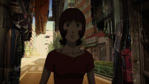 Paprika's poster