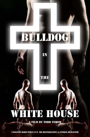 Bulldog in the White House's poster