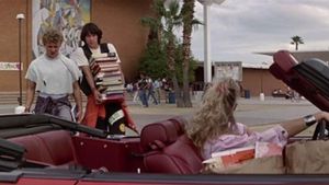 Bill & Ted's Excellent Adventure's poster