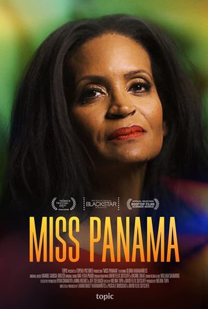 Miss Panama's poster