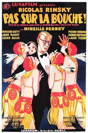 Pas sur la bouche's poster