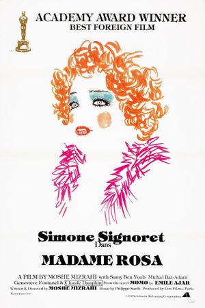 Madame Rosa's poster