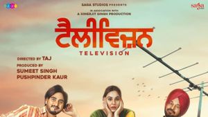 Television's poster