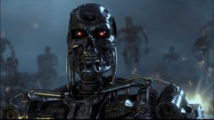 Terminator 2: Judgment Day's poster