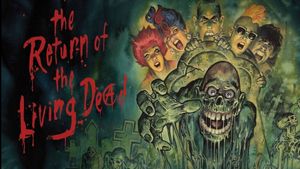 The Return of the Living Dead's poster