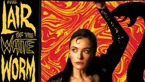 The Lair of the White Worm's poster