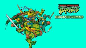 Teenage Mutant Ninja Turtles: Rise of the Mutagen's poster