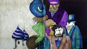 In the Town of S's poster