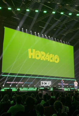 Horacio's poster