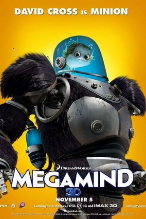 Megamind's poster