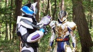 Geats Extra: Kamen Rider Gazer's poster