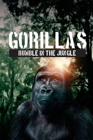 Gorillas: Rumble in the Jungle's poster