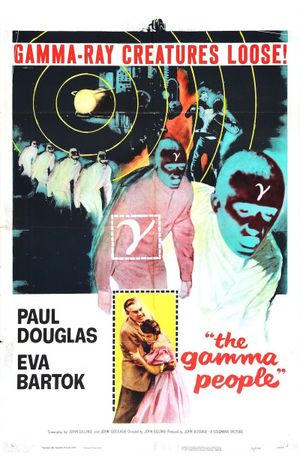 The Gamma People's poster