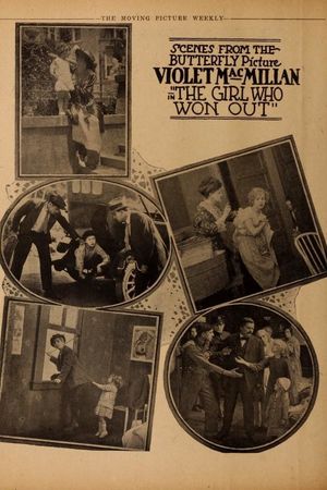 The Girl Who Won Out's poster