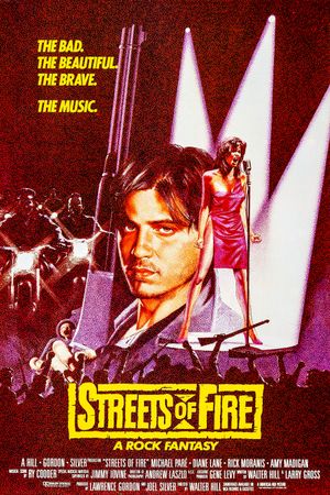 Streets of Fire's poster