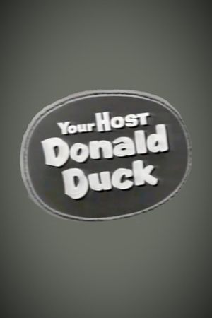 Your Host, Donald Duck's poster