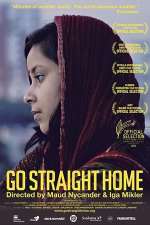 Go Straight Home's poster