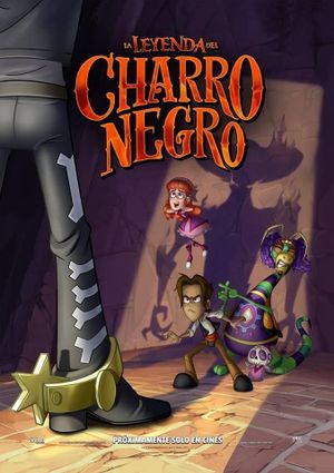 La Leyenda del Charro Negro's poster