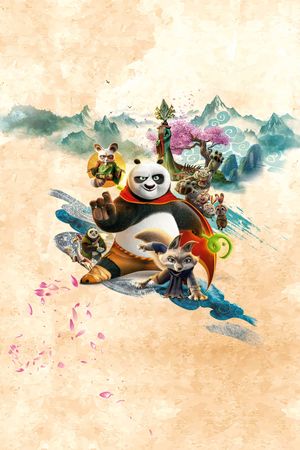 Kung Fu Panda 4's poster