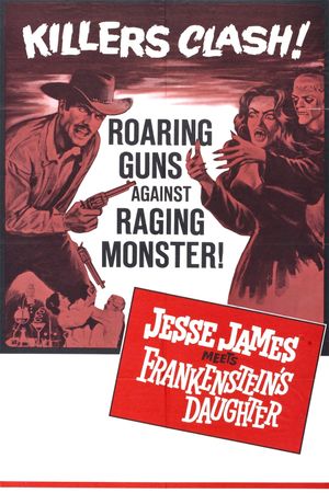 Jesse James Meets Frankenstein's Daughter's poster