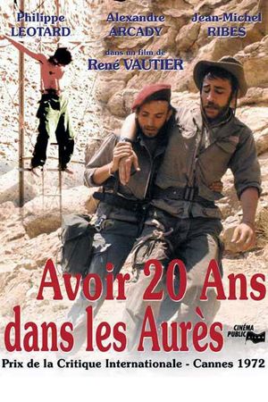 To Be Twenty in the Aures's poster