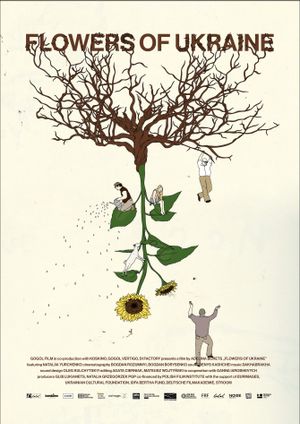 Flowers of Ukraine's poster