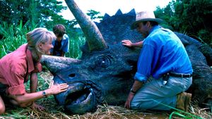 Jurassic Park's poster