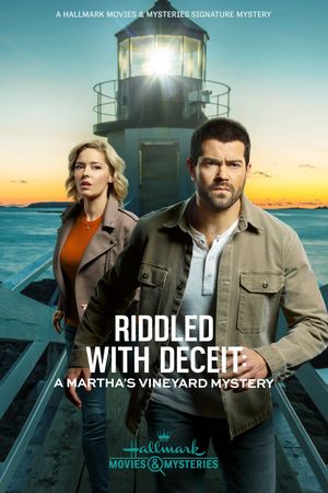 Riddled with Deceit: A Martha's Vineyard Mystery's poster
