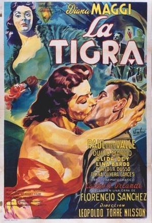 La tigra's poster