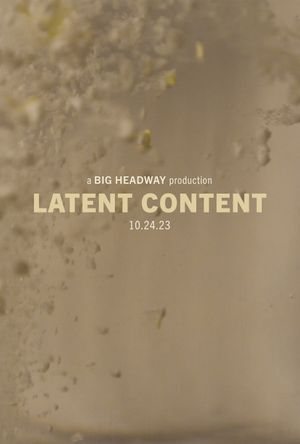Latent Content's poster
