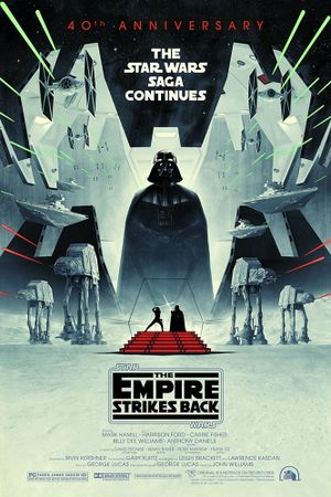 Star Wars: Episode V - The Empire Strikes Back's poster