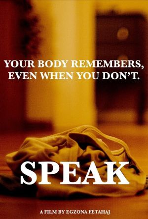 Speak's poster image