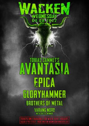 Epica - Wacken Open Air's poster