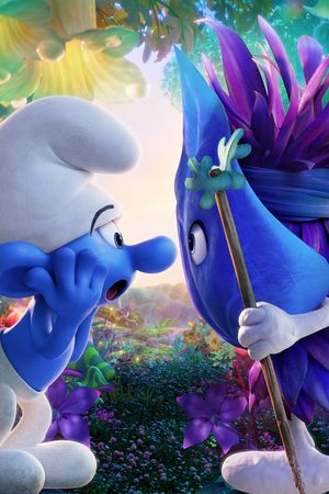 Smurfs: The Lost Village's poster