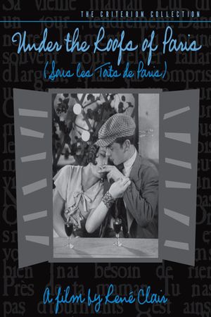 Under the Roofs of Paris's poster