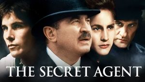 The Secret Agent's poster