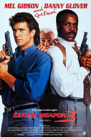 Lethal Weapon 3's poster