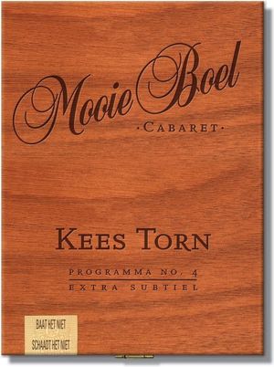 Kees Torn: Mooie Boel's poster