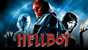 Hellboy's poster