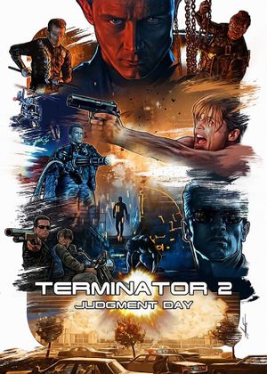 Terminator 2: Judgment Day's poster
