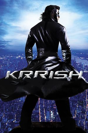 Krrish's poster