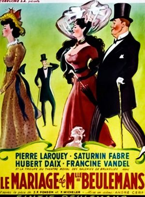 Le mariage de Mademoiselle Beulemans's poster