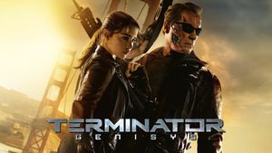 Terminator Genisys's poster