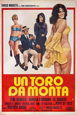 Un toro da monta's poster